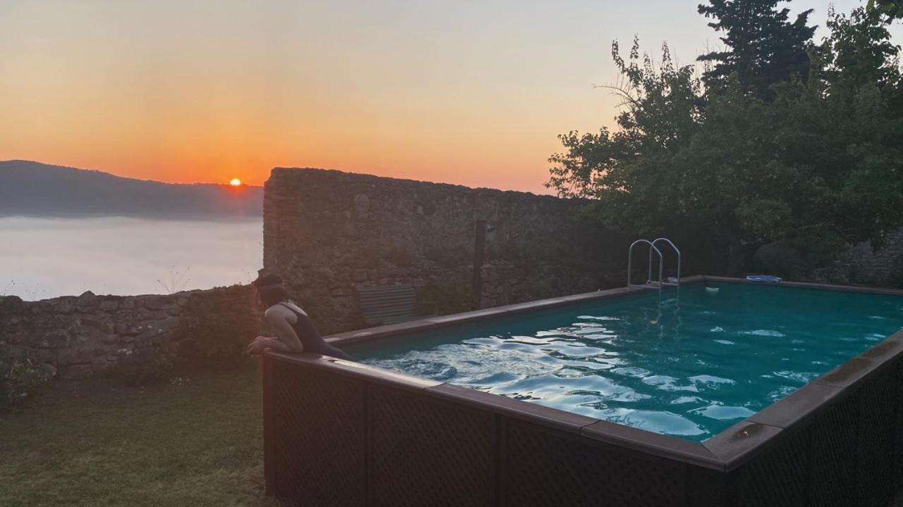 Casa Di Leo With Pool Βίλα Radicondoli Εξωτερικό φωτογραφία