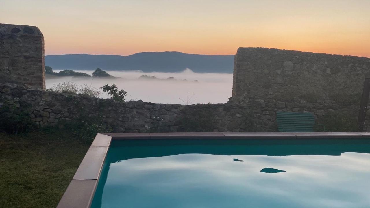 Casa Di Leo With Pool Βίλα Radicondoli Εξωτερικό φωτογραφία