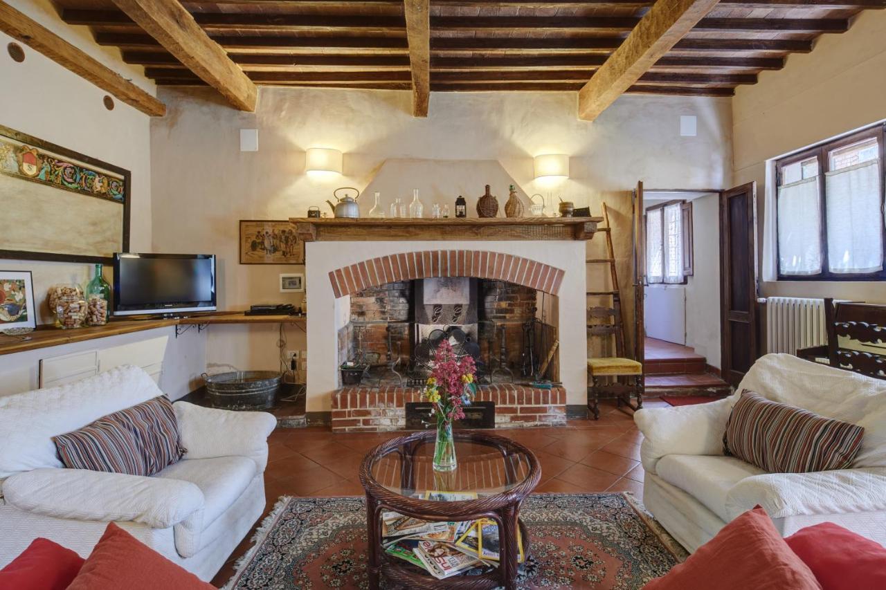 Casa Di Leo With Pool Βίλα Radicondoli Εξωτερικό φωτογραφία