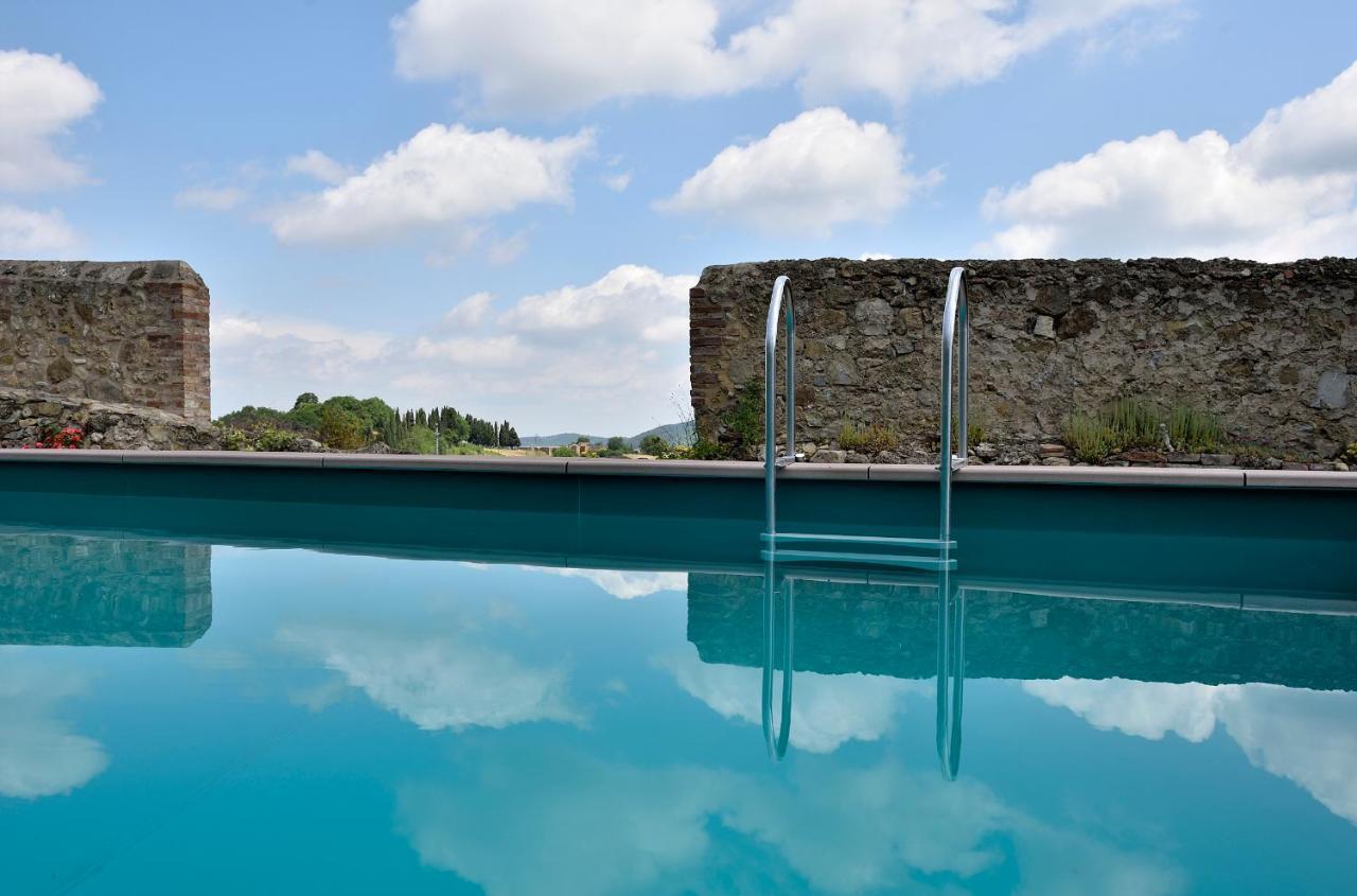 Casa Di Leo With Pool Βίλα Radicondoli Εξωτερικό φωτογραφία