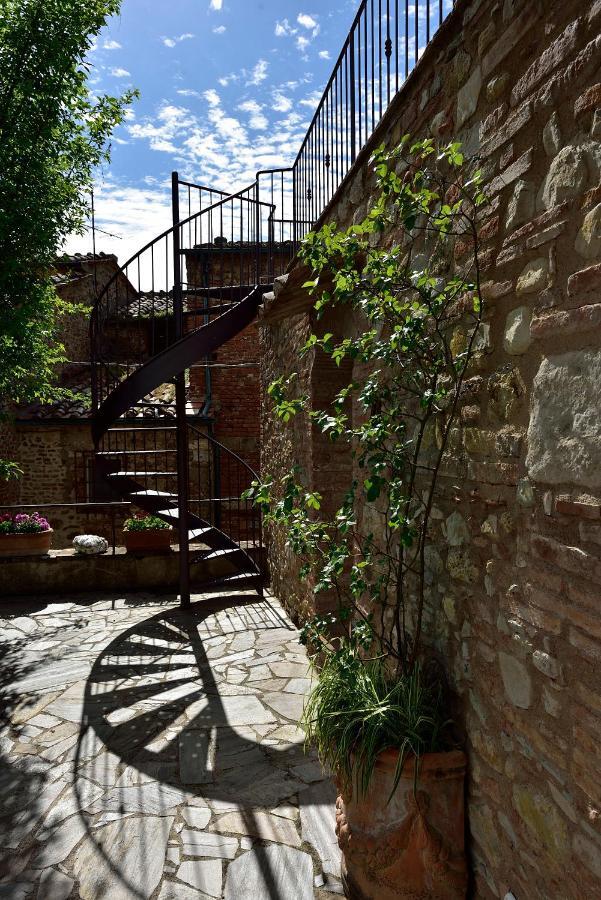Casa Di Leo With Pool Βίλα Radicondoli Εξωτερικό φωτογραφία