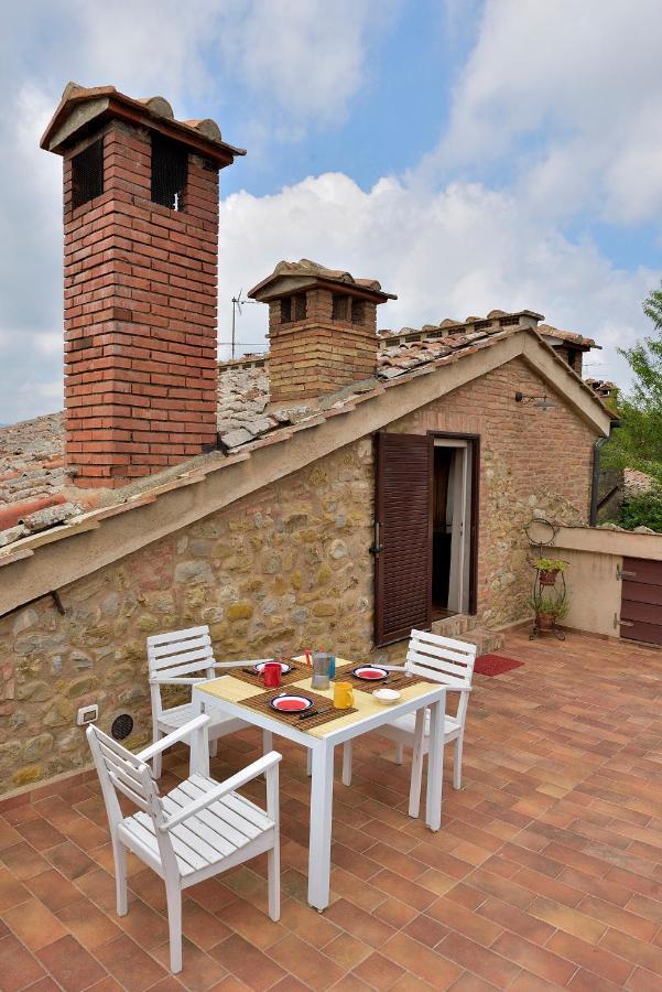Casa Di Leo With Pool Βίλα Radicondoli Εξωτερικό φωτογραφία