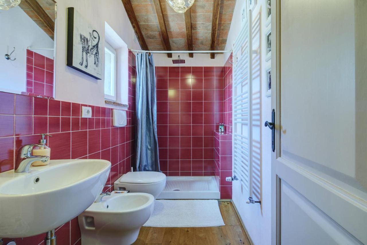 Casa Di Leo With Pool Βίλα Radicondoli Εξωτερικό φωτογραφία