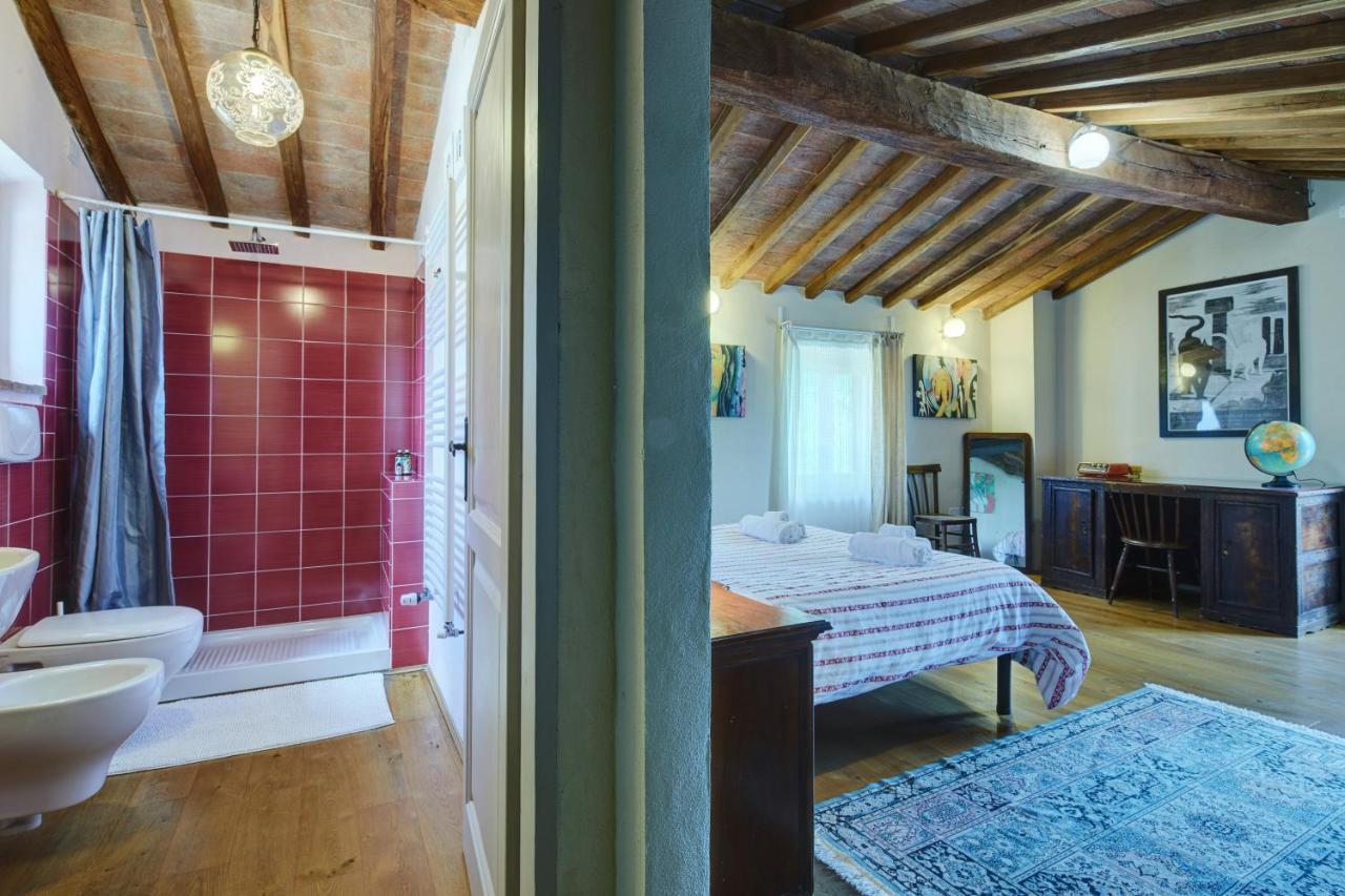 Casa Di Leo With Pool Βίλα Radicondoli Εξωτερικό φωτογραφία