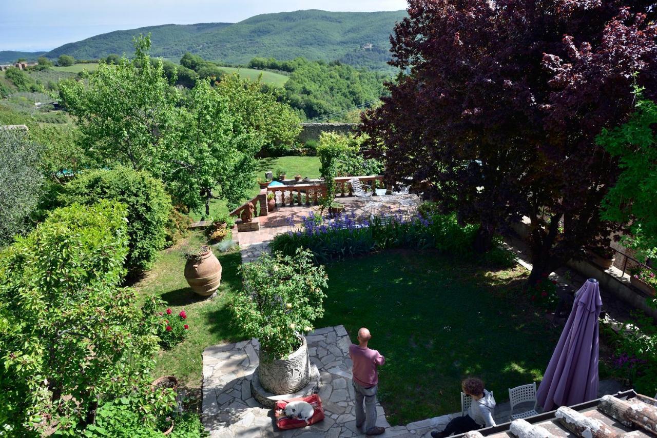 Casa Di Leo With Pool Βίλα Radicondoli Εξωτερικό φωτογραφία